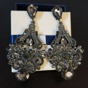 Fashion Jewelry Chandelier bronze earrings